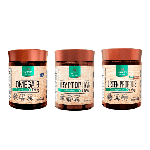 kit Relax e Imunidade Produtos selecionados