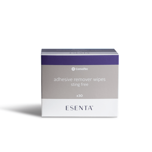 Esenta Lenço Removedor de Adesivos Cx 30un - Convatec Esenta Lenço Removedor de Adesivos Cx 30un - Convatec