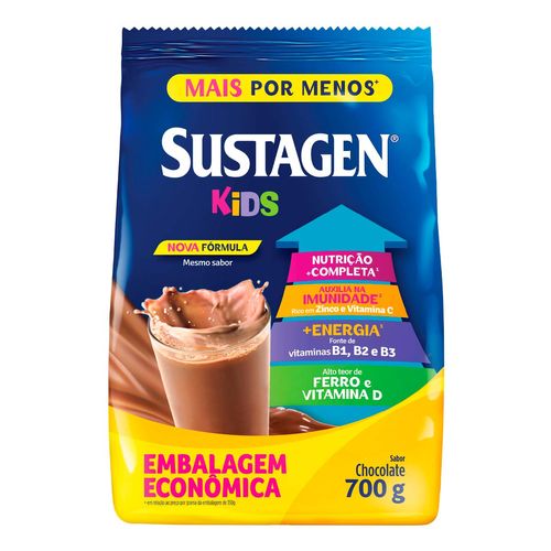895822---Po-para-Preparo-de-Bebida-Chocolate-Sustagen-Kids-Pacote-700g-1