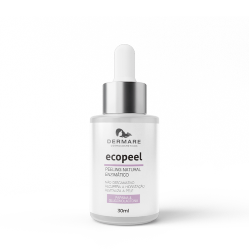Ecopeel Pelling Enzimático 30ml - Dermare Ecopeel Pelling Enzimático 30ml - Dermare