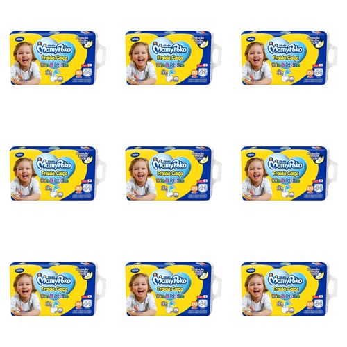 Kit 9 Fraldas Calça Giga Dia&Noite MamyPoko XXG c/ 44 Unidades cada