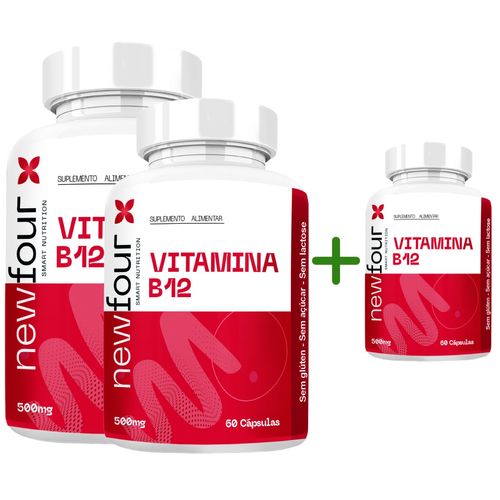 VITAMINA B12 COMPRE 2 LEVE 3 COM TOTAL DE 180 CAPSULAS VITAMINA B12 COMPRE 2 LEVE 3 COM TOTAL DE 180 CAPSULAS