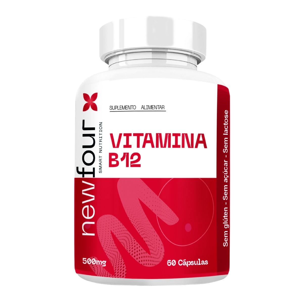VITAMINA B12 60 CÁPSULAS