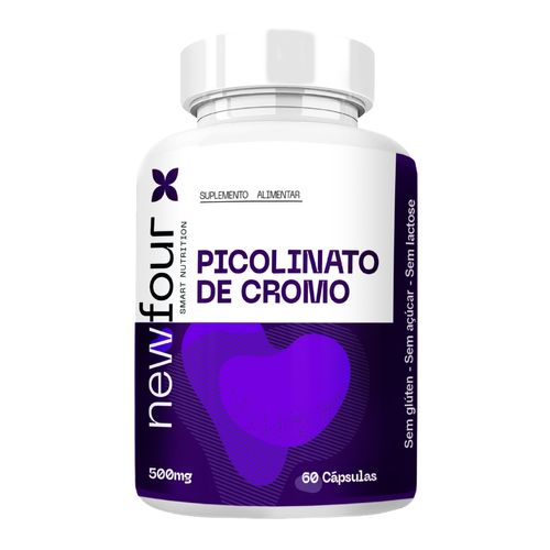 PICOLINATO DE CROMO 60 CÁPSULAS PICOLINATO DE CROMO 60 CÁPSULAS