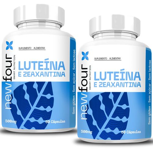 LUTEÍNA E ZEAXANTINA 60 CÁPSULAS KIT COM 2 POTES COM TOTAL DE 120 CAPSULAS LUTEÍNA E ZEAXANTINA 60 CÁPSULAS KIT COM 2 POTES COM TOTAL DE 120 CAPSULAS
