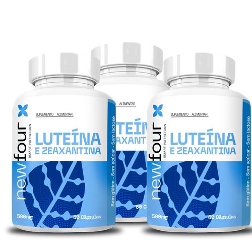 LUTEÍNA E ZEAXANTINA 60 CÁPSULAS KIT COM 3 POTES COM TOTAL DE 180 CAPSULAS LUTEÍNA E ZEAXANTINA 60 CÁPSULAS KIT COM 3 POTES COM TOTAL DE 180 CAPSULAS