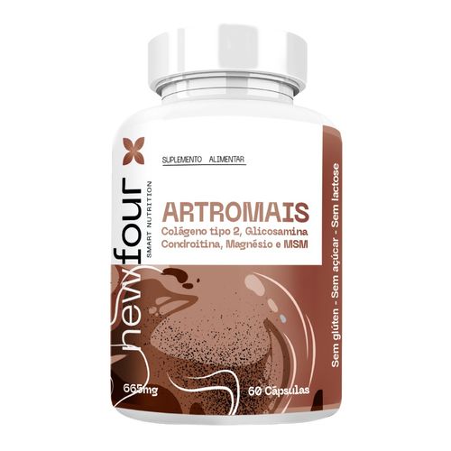 ARTROMAIS - COLÁGENO TIPO 2 , GLICOSAMINA , CONDROITINA , MAGNÉSIO E MSM 60 CÁPSULAS ARTROMAIS - COLÁGENO TIPO 2 , GLICOSAMINA , CONDROITINA , MAGNÉSIO E MSM 60 CÁPSULAS