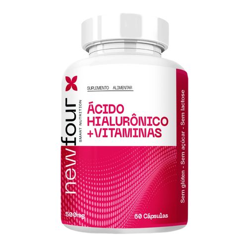 ÁCIDO HIALURÔNICO + VITAMINAS A , B5 , C , E 60 CÁPSULAS ÁCIDO HIALURÔNICO + VITAMINAS A , B5 , C , E 60 CÁPSULAS
