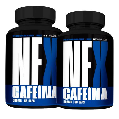 CAFEÍNA KIT COM 2 POTES COM TOTAL DE 120 CAPSULAS CAFEÍNA KIT COM 2 POTES COM TOTAL DE 120 CAPSULAS