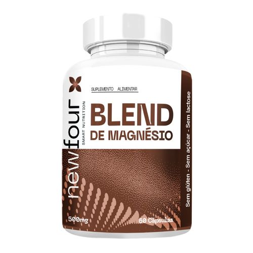 BLEND DE MAGNÉSIO 60 CÁPSULAS