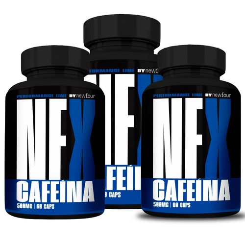 CAFEÍNA KIT COM 3 POTES COM TOTAL DE 180 CAPSULAS CAFEÍNA KIT COM 3 POTES COM TOTAL DE 180 CAPSULAS