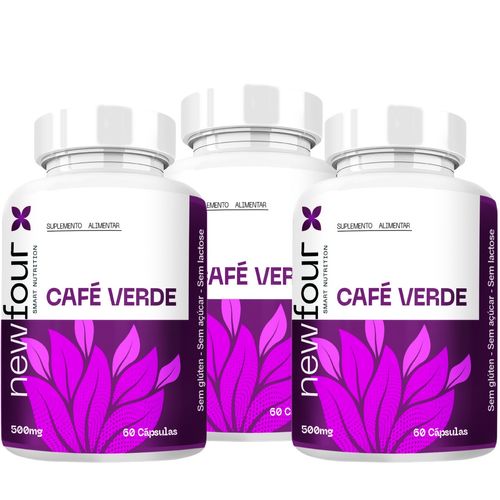 CAFÉ VERDE KIT COM 3 POTES COM TOTAL DE 180 CAPSULAS CAFÉ VERDE KIT COM 3 POTES COM TOTAL DE 180 CAPSULAS