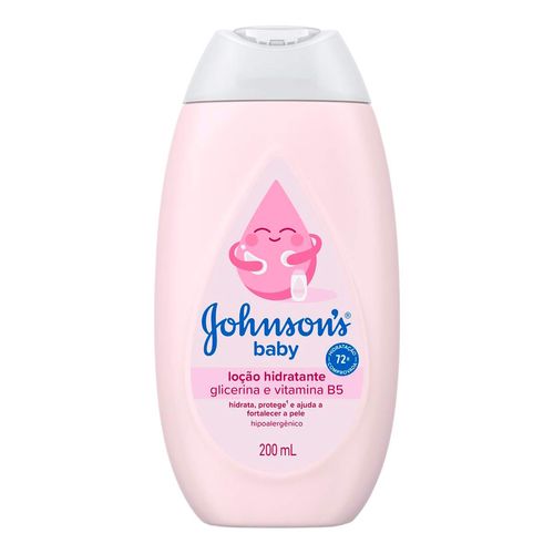 Loção Hidratante Corporal Johnson's Baby Regular 200Ml