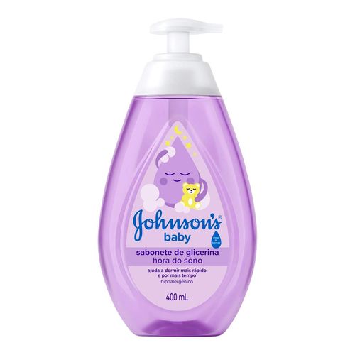 Sabonete Líquido Johnson's Baby Hora Do Sono 400Ml