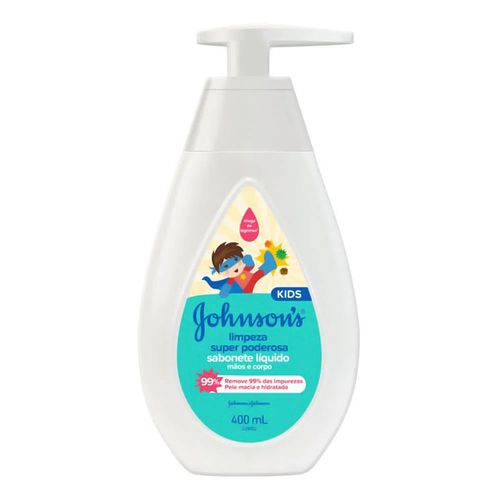 Sabonete-Liquido-Johnson-s-Kids-Limpeza-Super-Poderosa-400ml