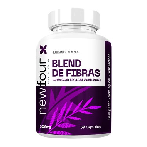 BLEND DE FIBRAS 60 CÁPSULAS