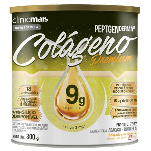 COLAGENO PREMIUM PEPTGENDERMA + VITAMINAS + MINERAIS ABACAXI - CLINICMAIS COLAGENO PREMIUM PEPTGENDERMA + VITAMINAS + MINERAIS ABACAXI - CLINICMAIS