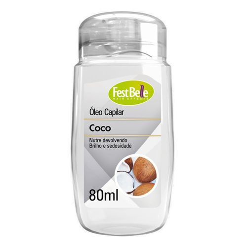 Fest Belle Óleo Coco 80ml Fest Belle Óleo Coco 80ml