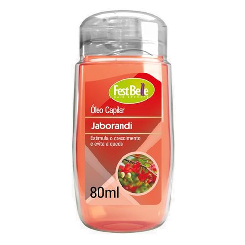 Fest Belle Óleo Jaborandi 80ml