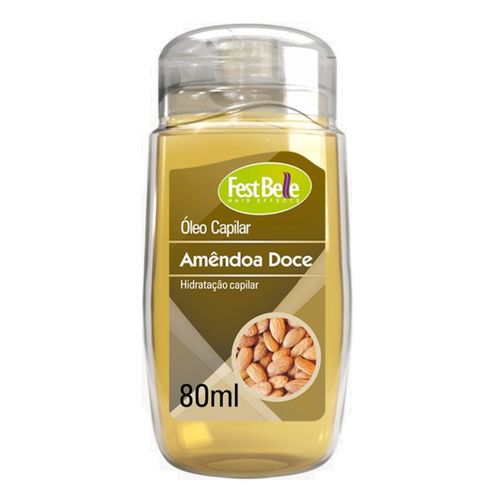 Fest Belle Óleo Amêndoas Doce 80ml