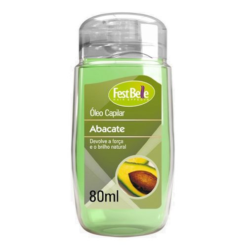 Fest Belle Óleo Abacate 80ml Fest Belle Óleo Abacate 80ml