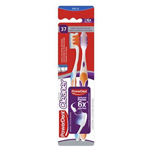 Escova Dental Cleaner Super Macia c/2 Unidades