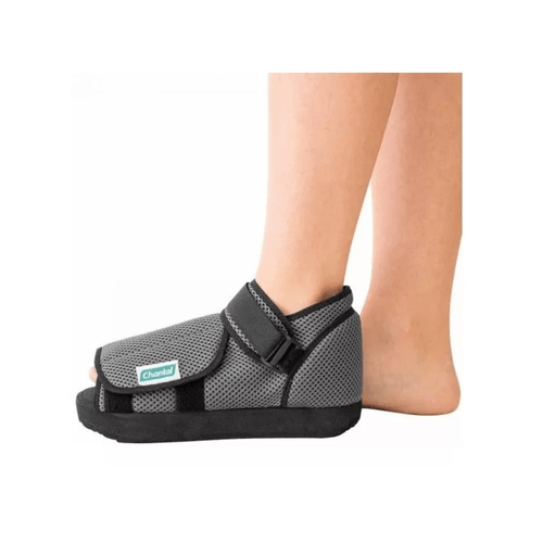 Sandália Ortopédica Cunha Pós Cirúrgica Baruk Apoio Retropé Evolution - Chantal M Sandália Ortopédica Cunha Pós Cirúrgica Baruk Apoio Retropé Evolution - Chantal M