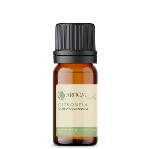 Óleo essencial puro natural de Citronela – 10 ml