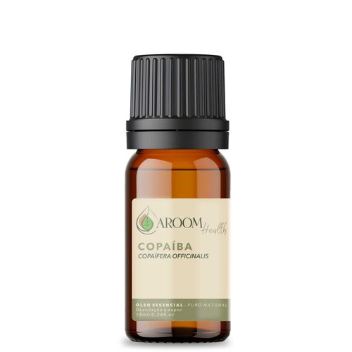 Óleo essencial puro natural de Copaíba destilada  – 10 ml