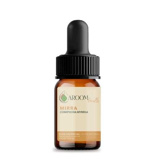 Óleo essencial puro natural de Mirra – 5 ml