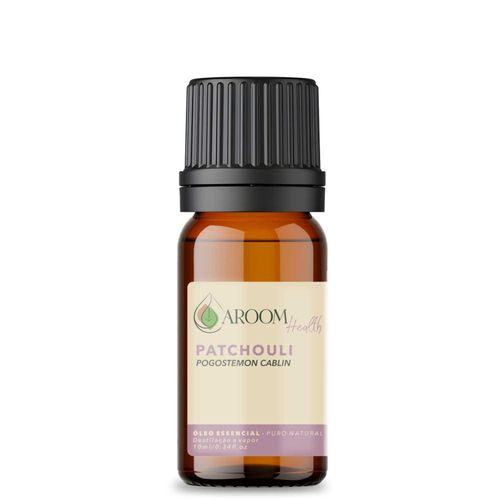 Óleo essencial puro natural de Patchouli – 10 ml