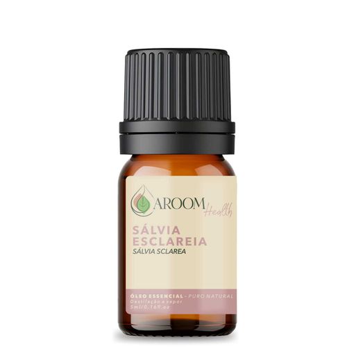 Óleo essencial puro natural de Sálvia Esclareia – 5 ml Óleo essencial puro natural de Sálvia Esclareia – 5 ml