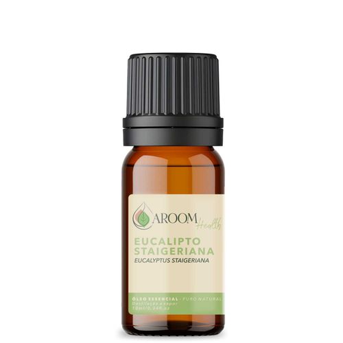 Óleo essencial puro natural de Eucalipto Staigeriana – 10 ml