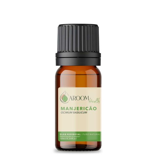 Óleo essencial puro natural de Manjericão – 10 ml