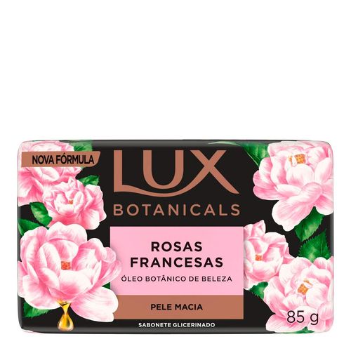 Sabonete Em Barra Lux Botanicals Rosas Francesas 85G