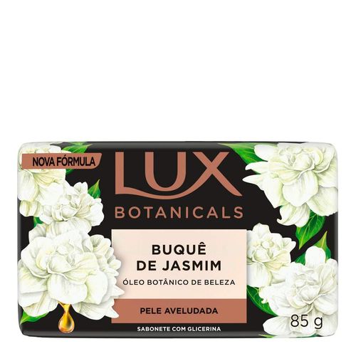Sabonete Em Barra Lux Botanicals Buquê De Jasmim 85G