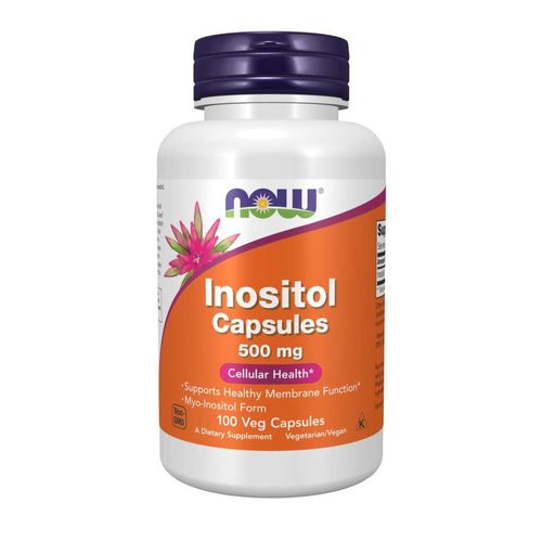 INOSITOL 500mg 100 CAPSULAS NOW FOODS INOSITOL 500mg 100 CAPSULAS NOW FOODS
