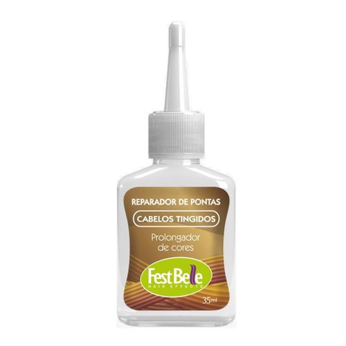 Fest Belle Reparador De Pontas Cabelos Tingidos 35ml