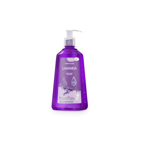 Biofleur Sabonete Líquido Lavanda