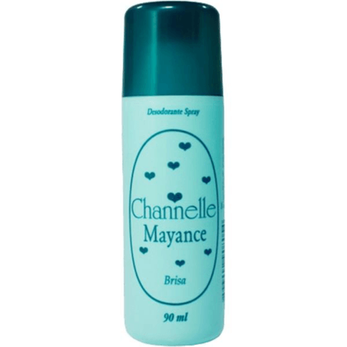 Desodorante Spray Aromatica Channelle Mayance Brisa 90ml