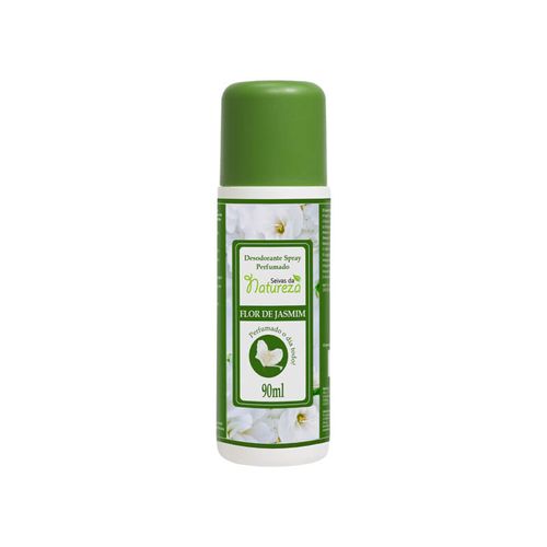 Desodorante Spray Seivas da Natureza Flor de Jasmim 90ml