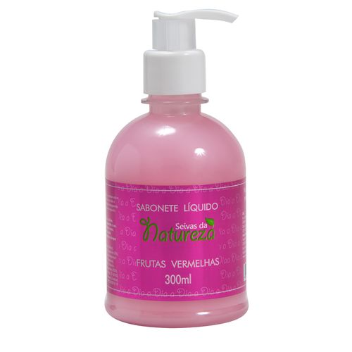 Aromatica Sabonete Líquido S.Natureza F.Vermelhas