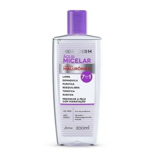 Água Micelar Hidraderm Hialuronico 200Ml