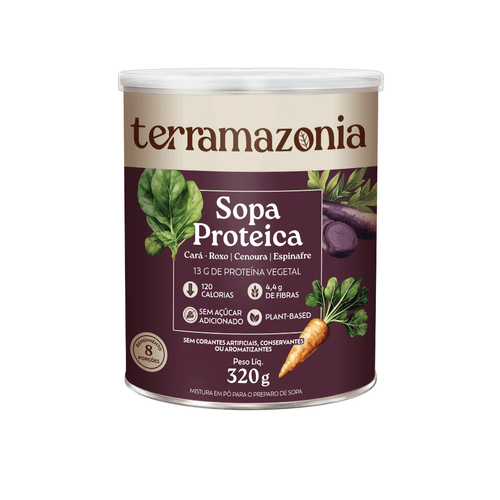 Sopa Proteica Terramazonia 320g Sopa Proteica Terramazonia 320g