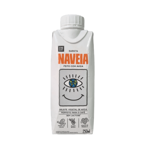 Bebida Vegetal de Aveia Barista Naveia 250ml