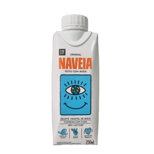 Bebida Vegetal de Aveia Original Naveia 250ml