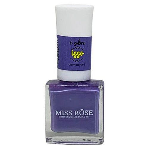 Esmalte E Sobre Isso - Miss Rose Esmalte E Sobre Isso - Miss Rose