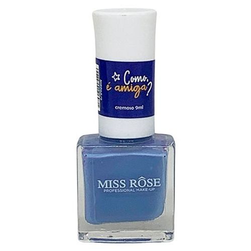 Esmalte Como, É Amiga? Miss Rose Esmalte Como, É Amiga? Miss Rose
