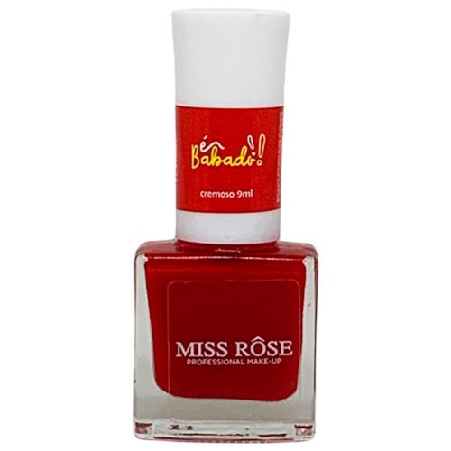 Esmalte É Babado  -  Miss Rose