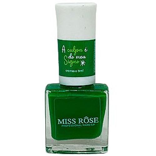 Esmalte A Culpa É Do Meu Signo Miss Rose